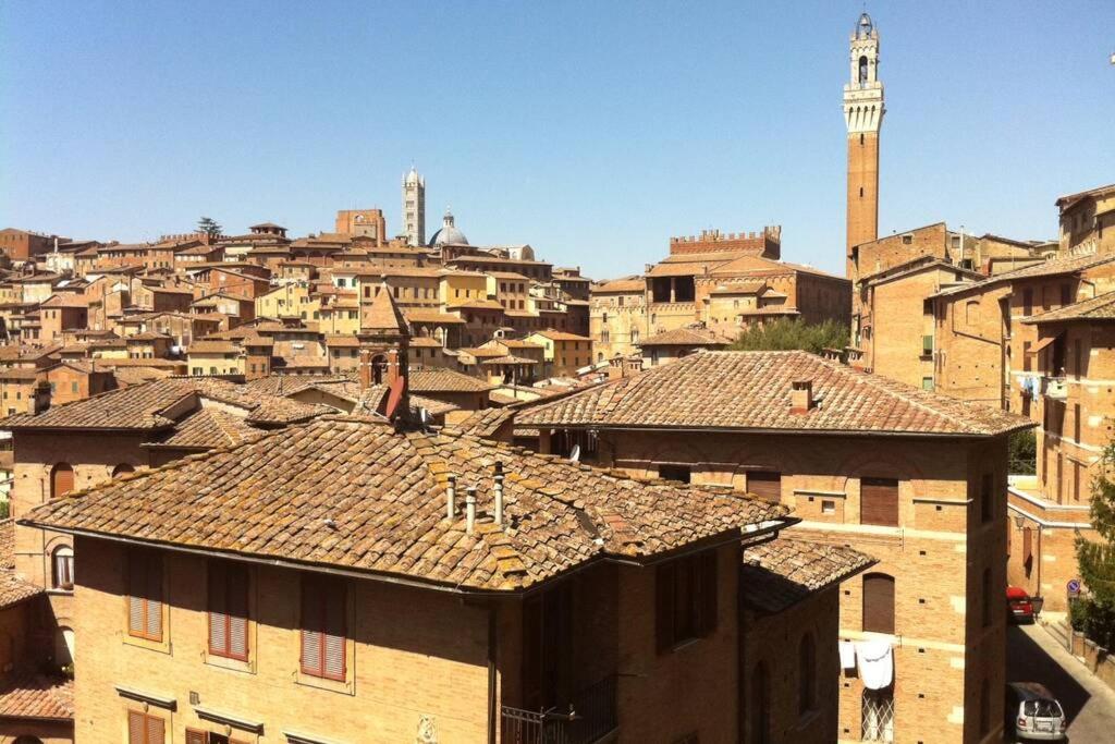 Splendida Vista Su Siena Exterior foto