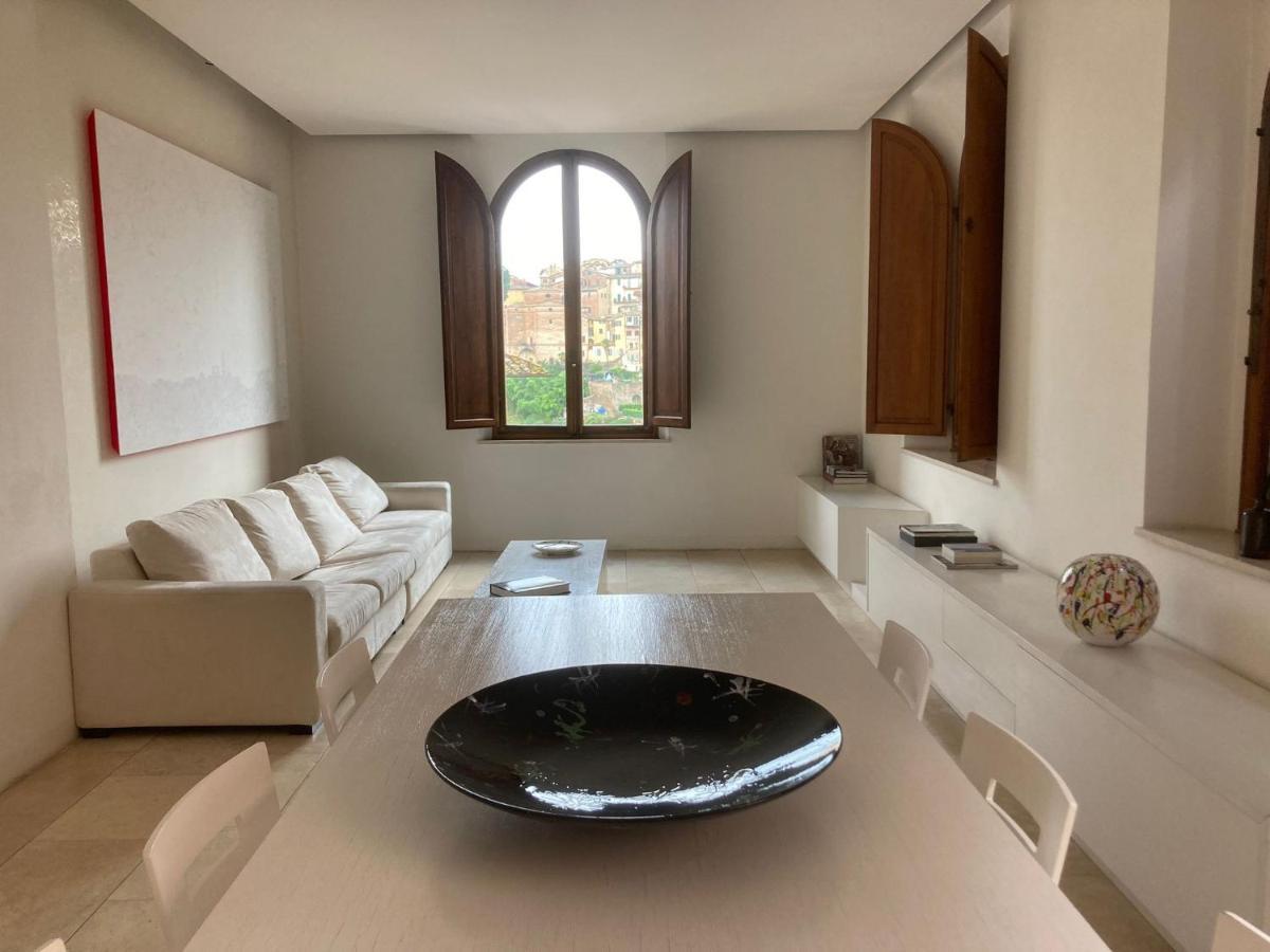 Splendida Vista Su Siena Exterior foto